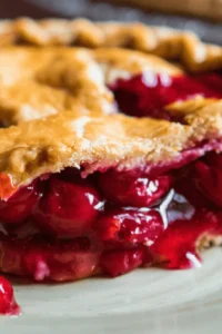 24 Easy Cherry Dessert Recipe Collection Photo