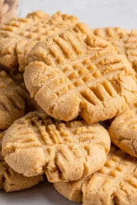 3-Ingredient Peanut Butter Cookies Photo