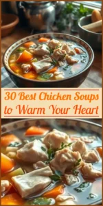 30 Best Chicken Soups to Warm Your Heart Vertical Photo
