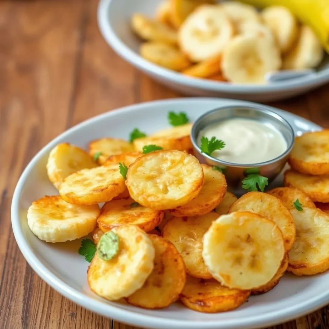 Air Fryer Banana Chips (Easy & Healthy Recipe)