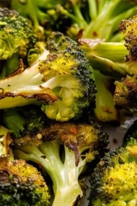 Air Fryer Broccoli Photo