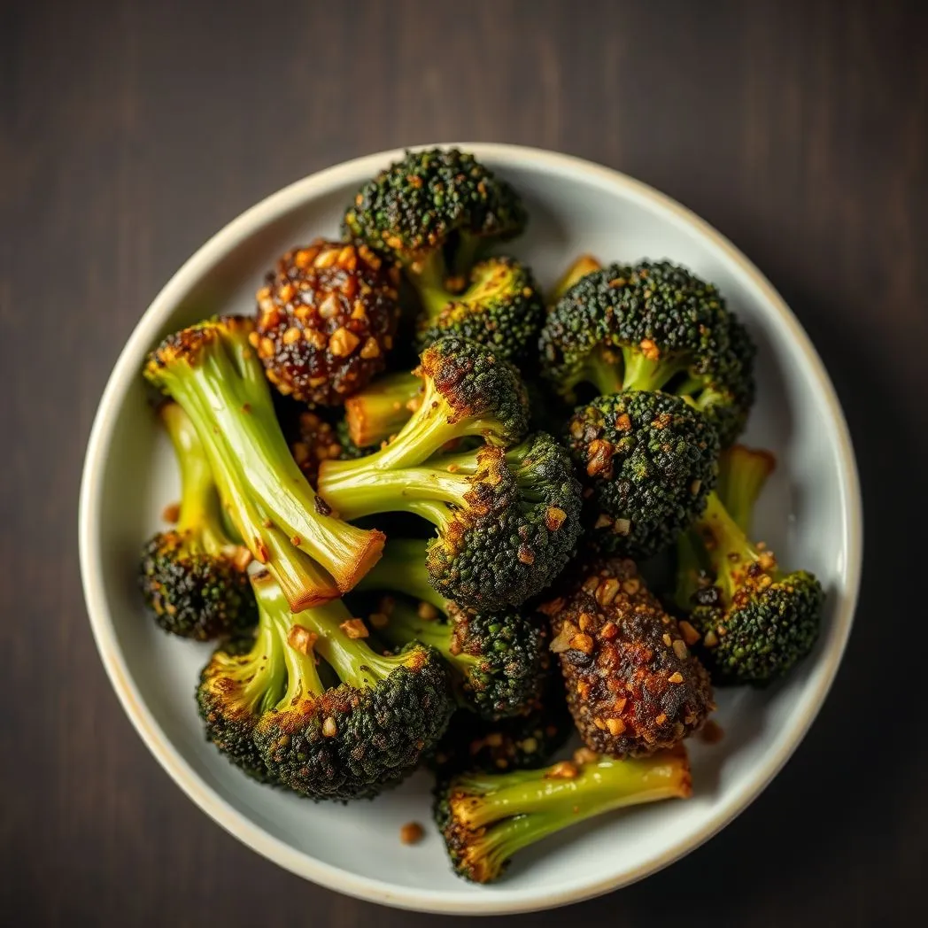 Air Fryer Broccoli