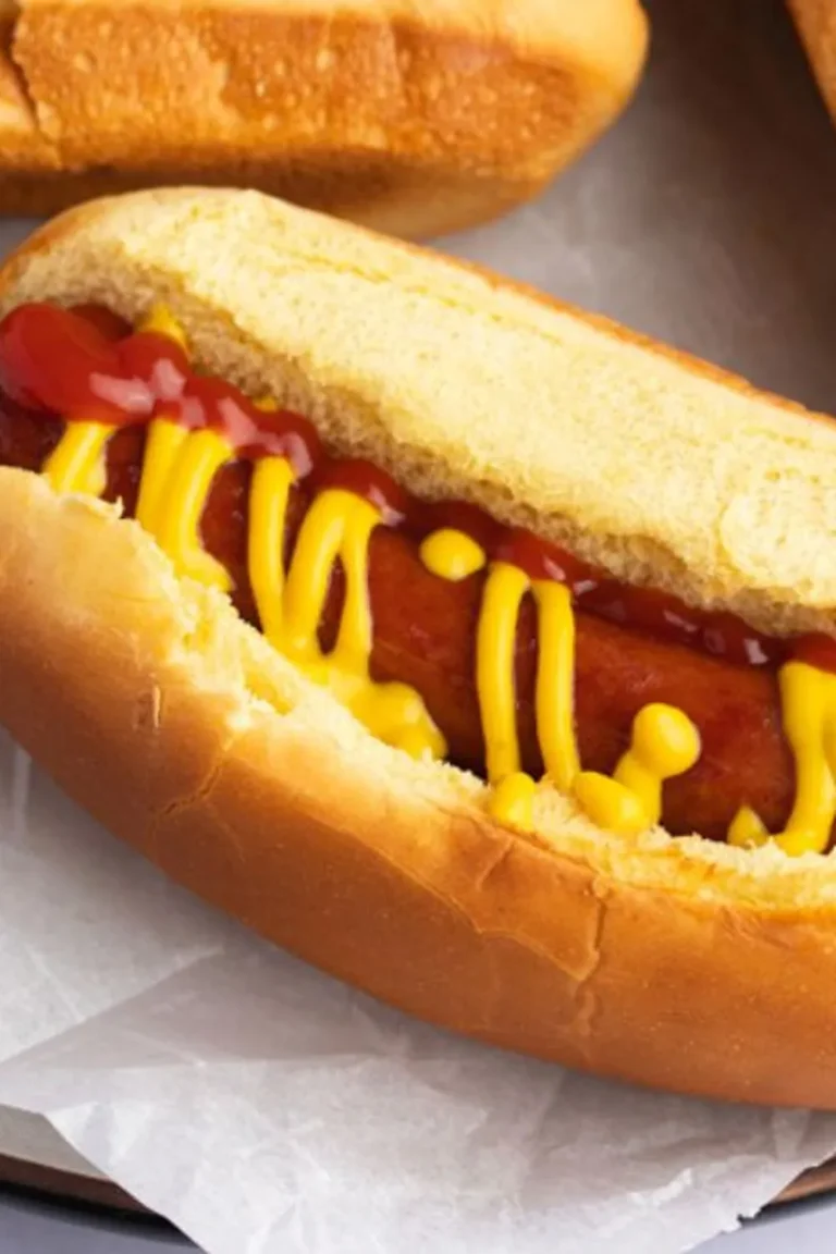 Air Fryer Hot Dogs Photo