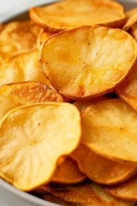 Air Fryer Potato Chips Photo