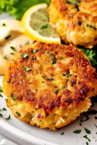 Air Fryer Salmon Patties Photo