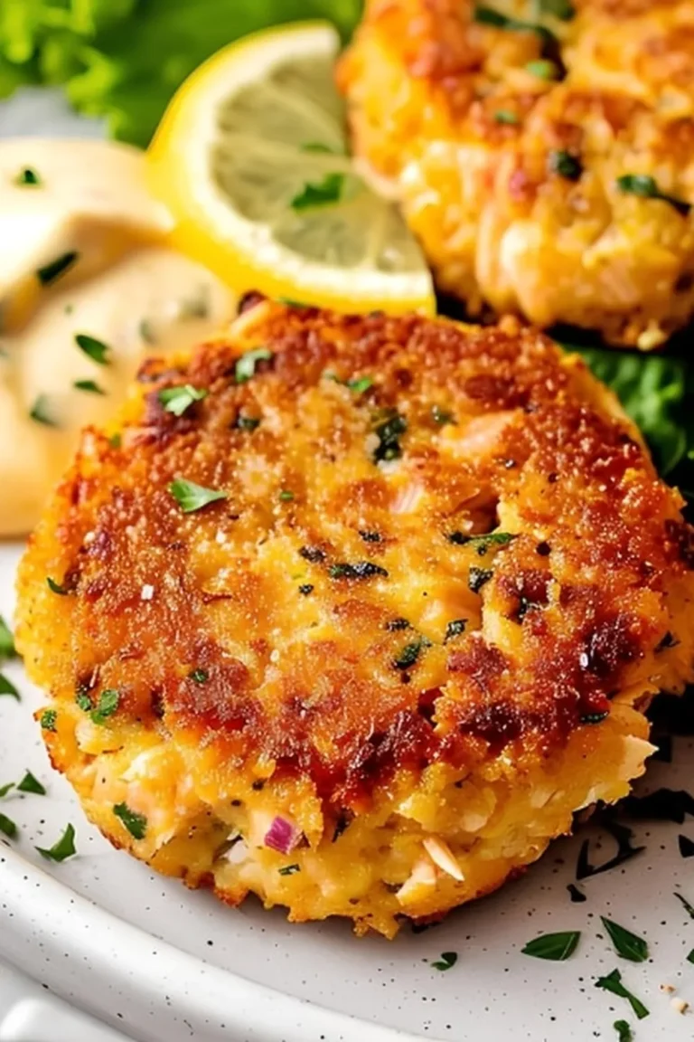 Air Fryer Salmon Patties Photo