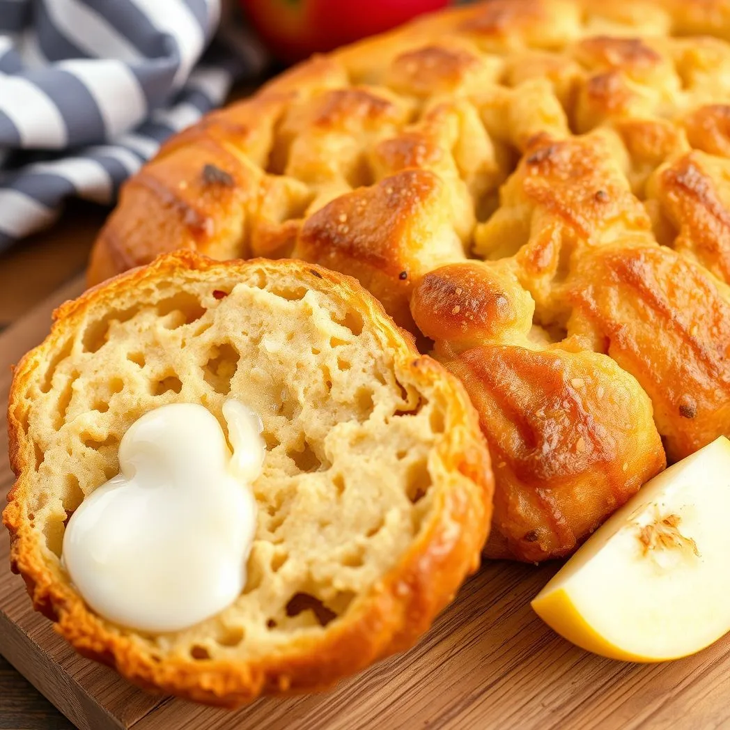 Amish Apple Fritter Bread