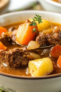 Apple Cider Beef Stew Photo