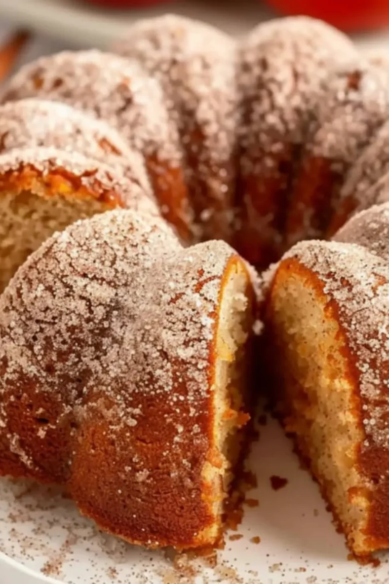 Apple Cider Donut Bundt Cake Photo