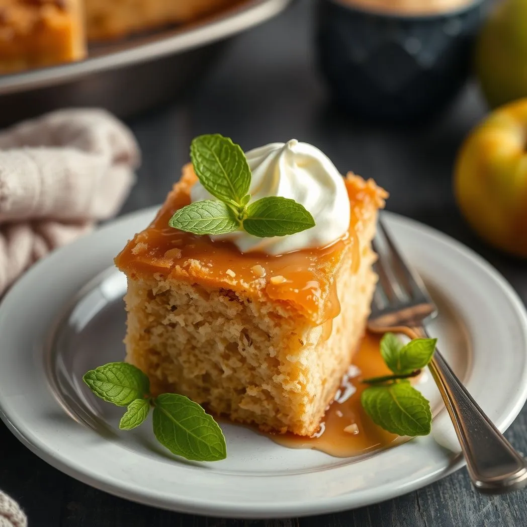 Applesauce Cake
