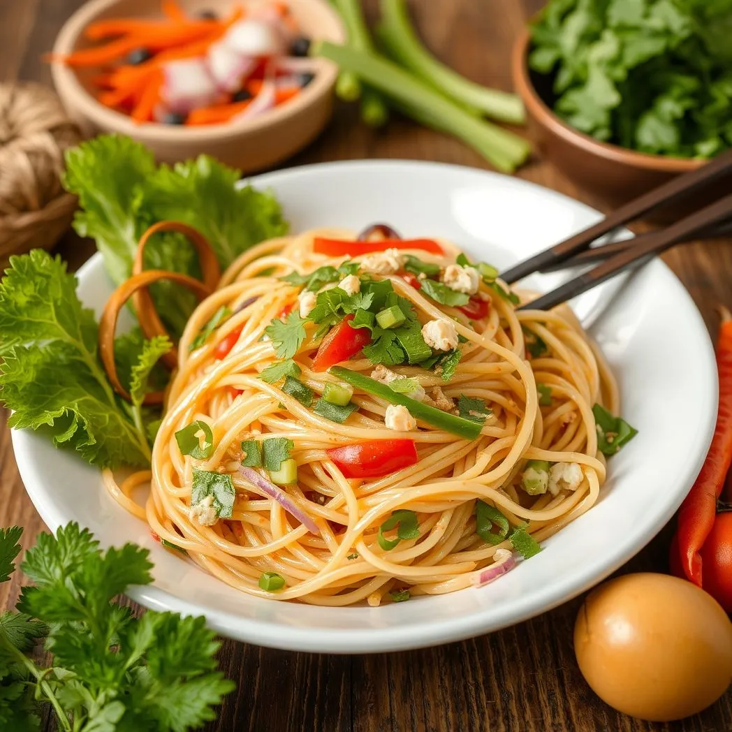 Asian Noodle Salad