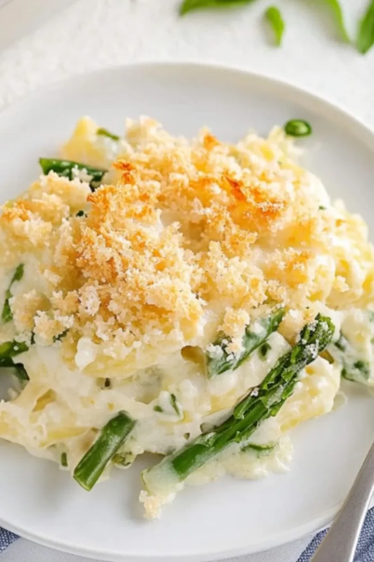 Asparagus Casserole Photo