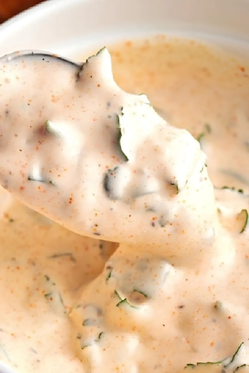 Baja Sauce for Fish Tacos Photo