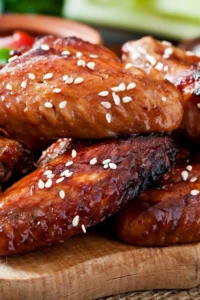 Baked Teriyaki Chicken Wings (Easy Recipe) Photo
