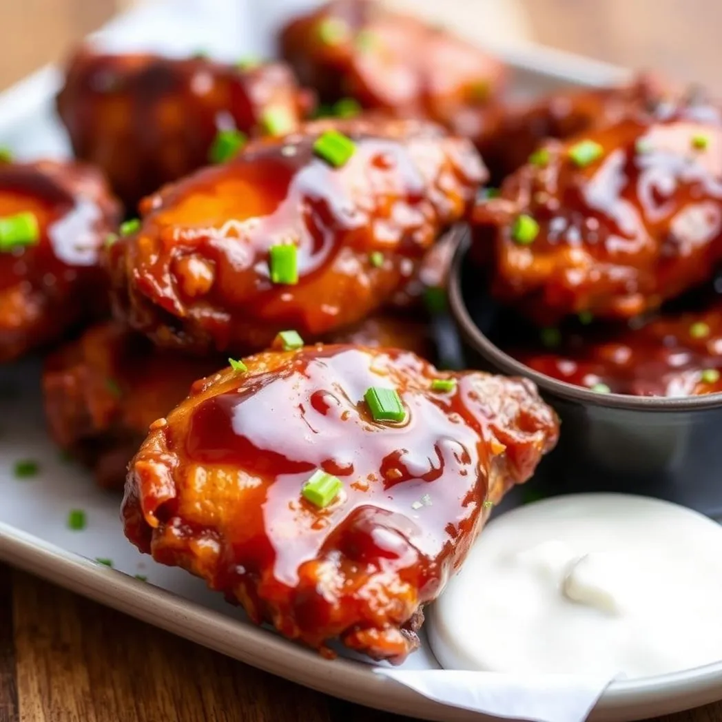 Baked Teriyaki Chicken Wings (Easy Recipe)