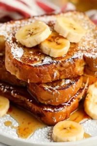 Banana French Toast Photo