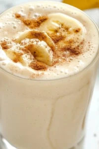 Banana Milkshake (Thick and Creamy Recipe) Photo
