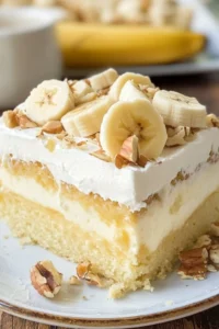 Banana Pudding Cake Photo