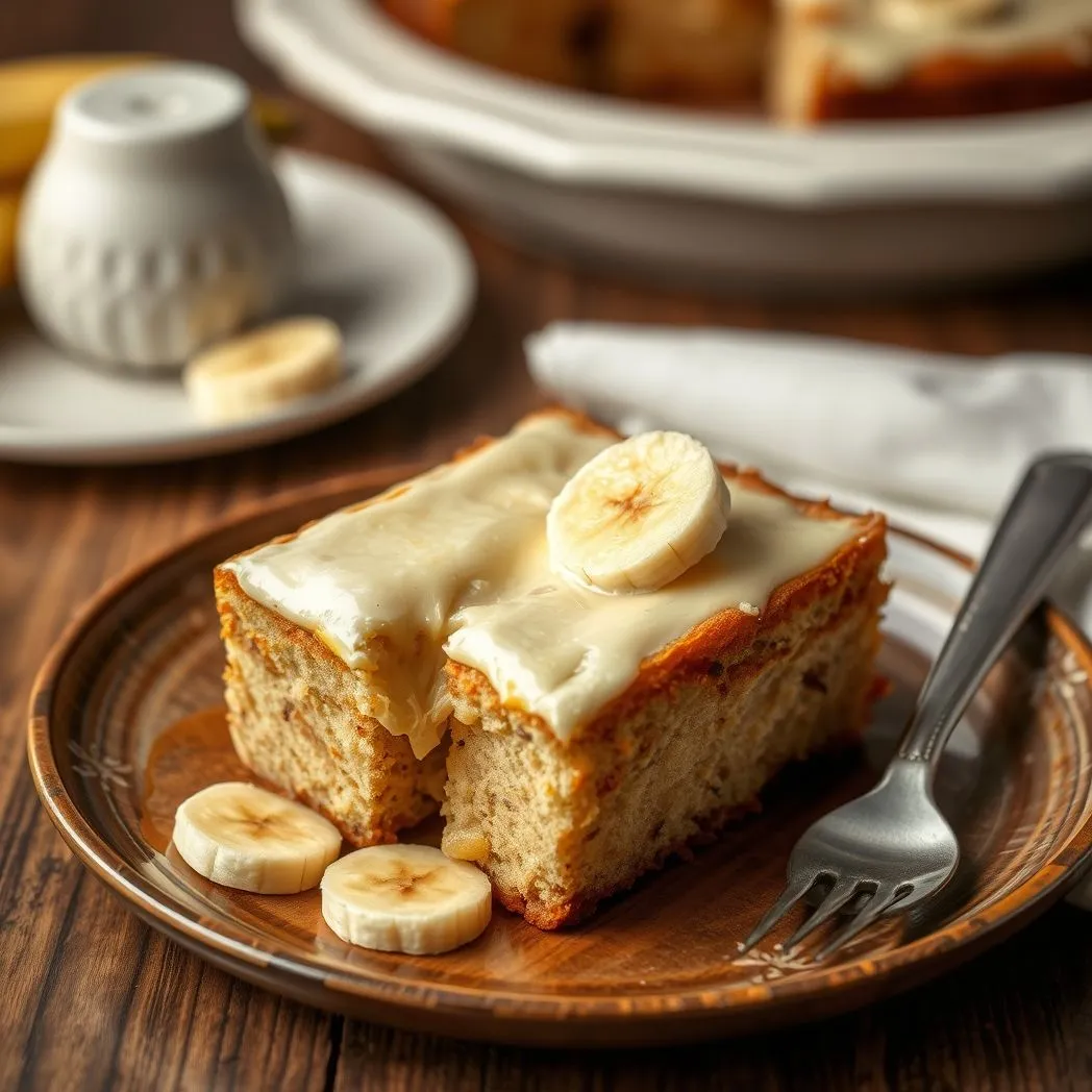 Banana Pudding Cake