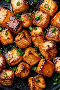 Bang Bang Salmon Bites Photo