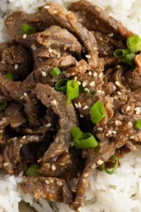 Beef Bulgogi (Easy Korean Recipe) Photo