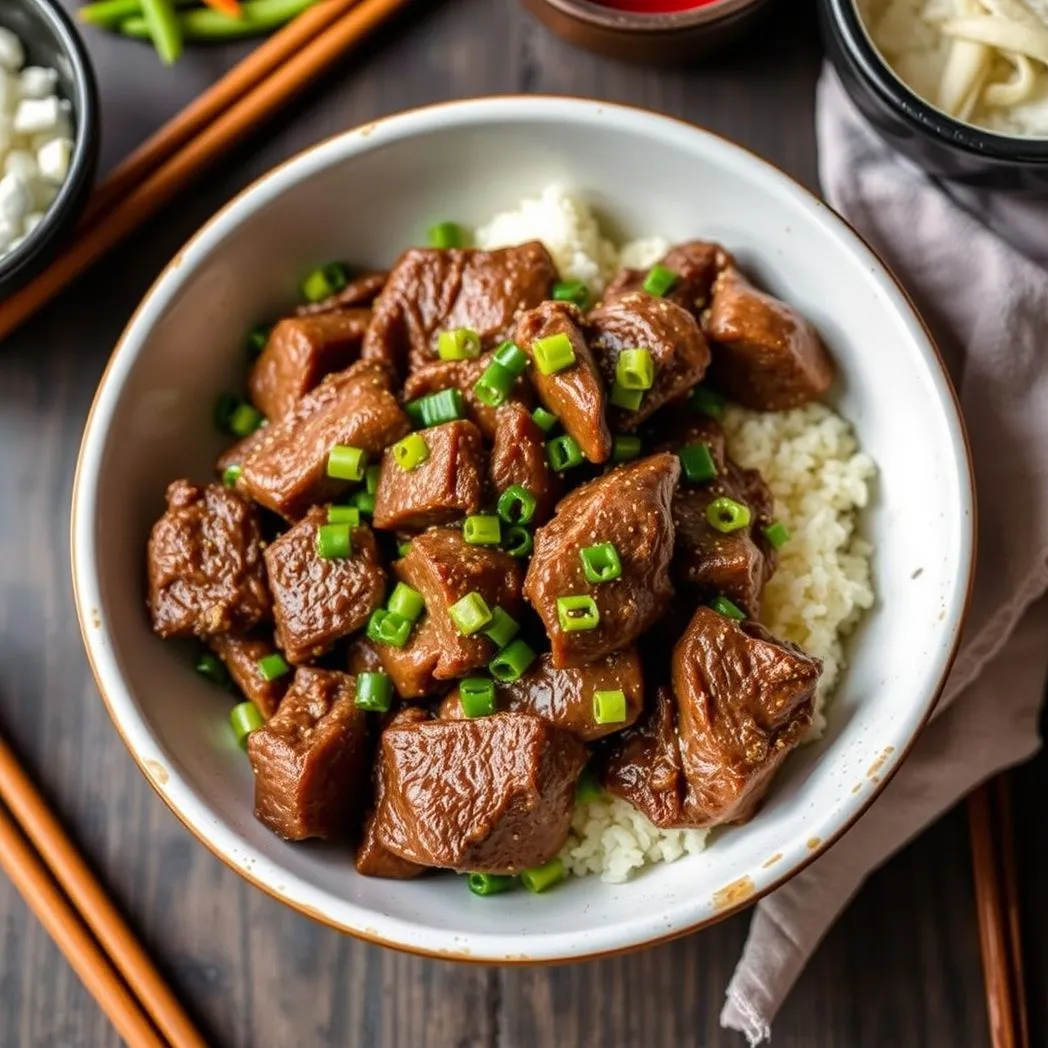 Beef Bulgogi (Easy Korean Recipe)