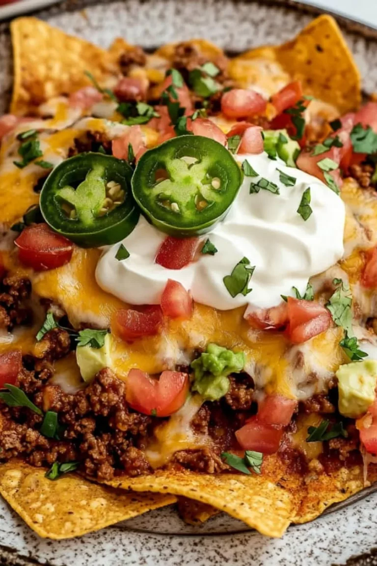 Beef Nachos Photo
