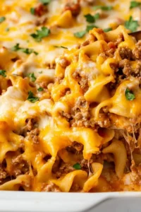 Beef Noodle Casserole Photo