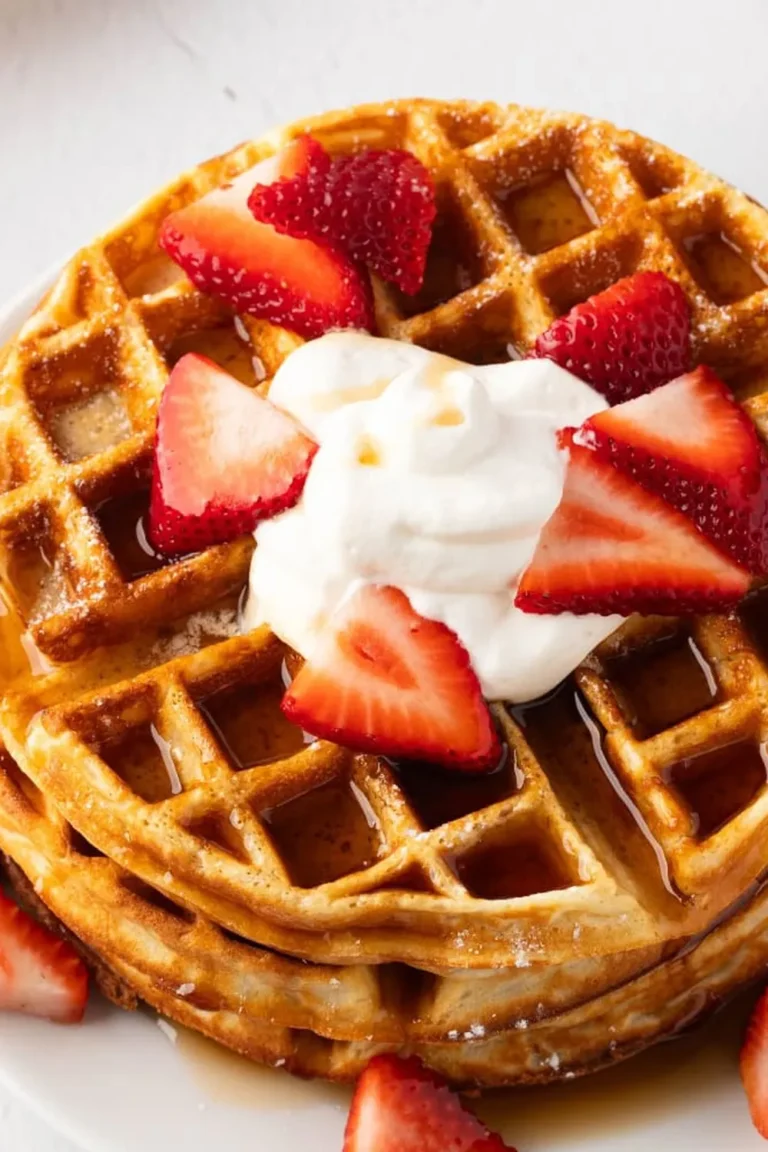 Belgian Waffles Photo