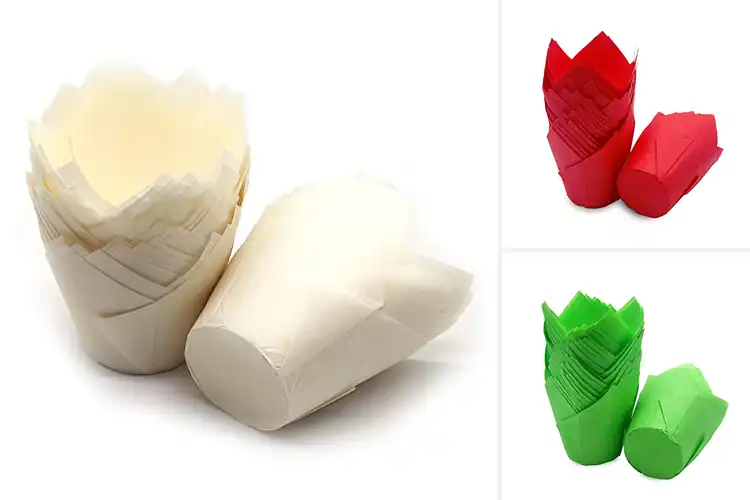 Detailed view of Best 1.97 Inch Bottom Diameter Tulip Liners