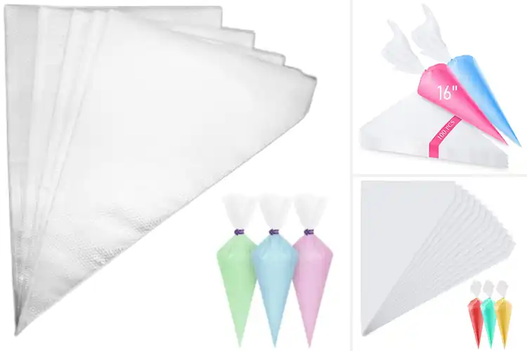 Detailed view of Best 100Pcs Piping Bags