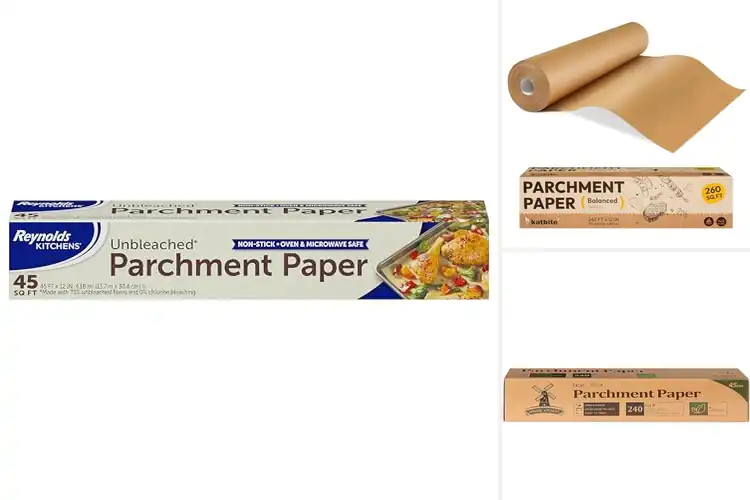 Detailed view of Best 12 Inch Wide Parchment Papers