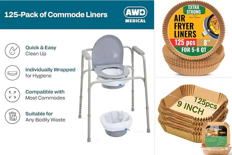 Detailed view of Best 125 Pack Liners for Durable, Mess-Free Daily Use