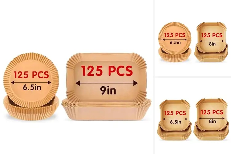 Detailed view of Best 125 Pcs Parchment Liners Bundle