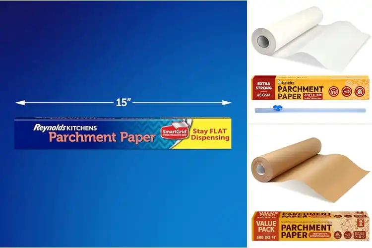 Detailed view of Best 15-Inch Parchment Papers