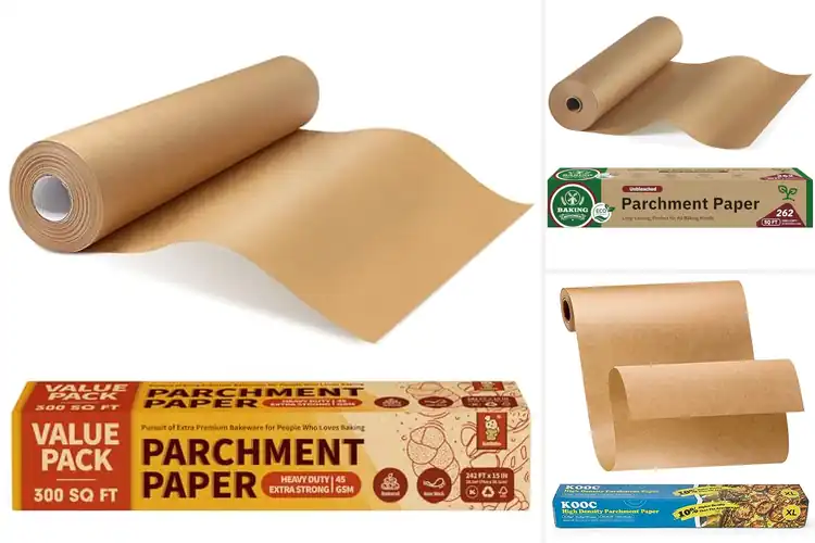 Detailed view of Best 15-Inch Wide Parchment Roll