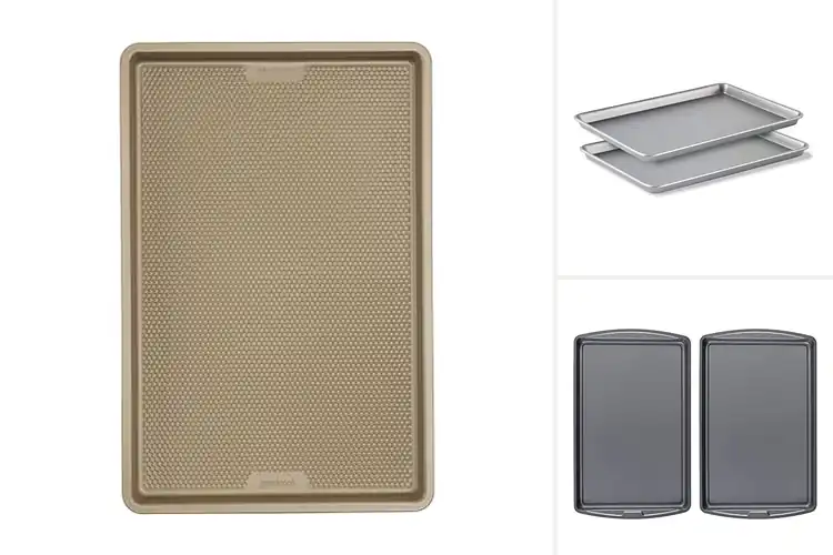 Detailed view of 10 Best 17 Inch Sheet Pans for Easy Cooking