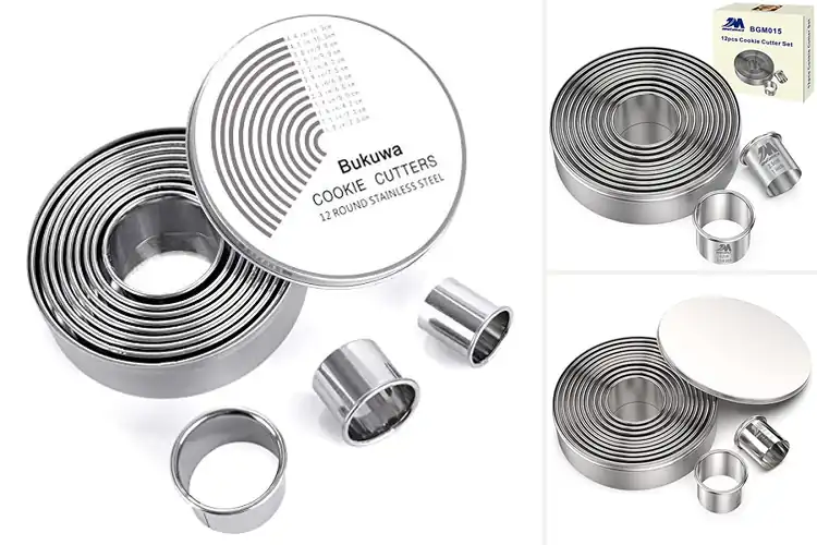 Detailed view of Best 18/8 Stainless Steel Cutters
