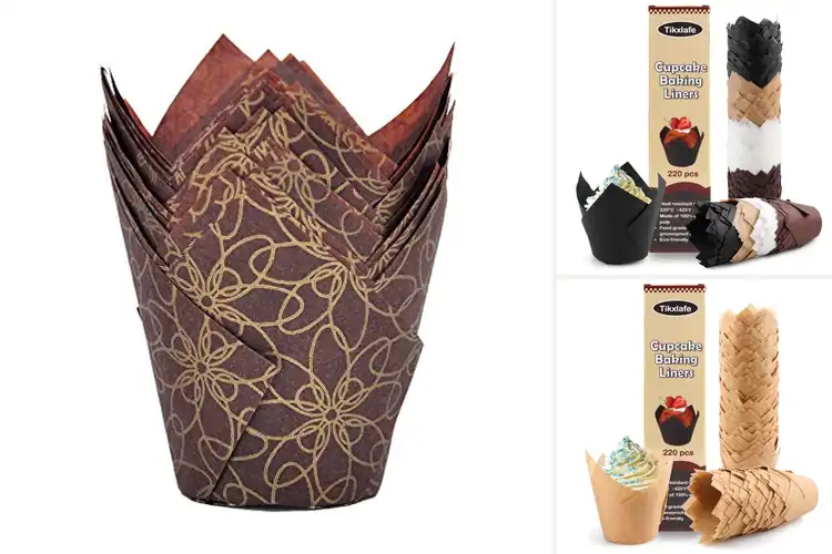 Detailed view of Best 2.0 Inch Bottom Diameter Tulip Liners