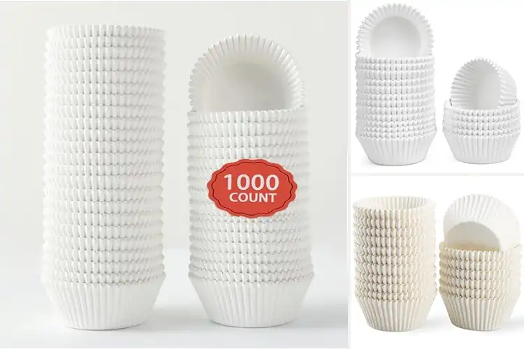 Detailed view of Best 2 Inch Bottom Cupcake Liners