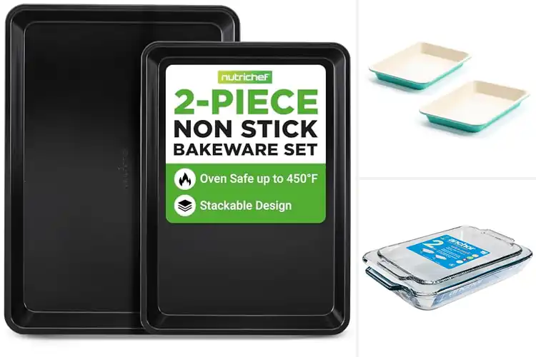 Detailed view of Best 2-Piece Bakeware Sets: Top 10 Picks for Perfect Baking