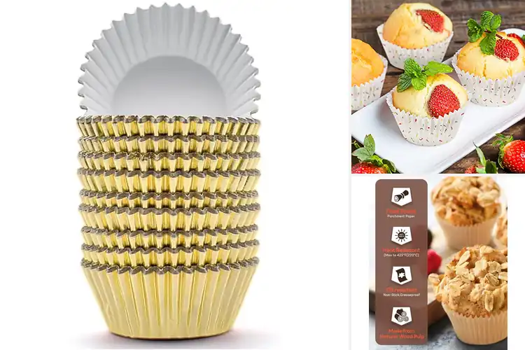 Detailed view of 10 Best 200 Count Cupcake Liners for Hassle-Free Baking