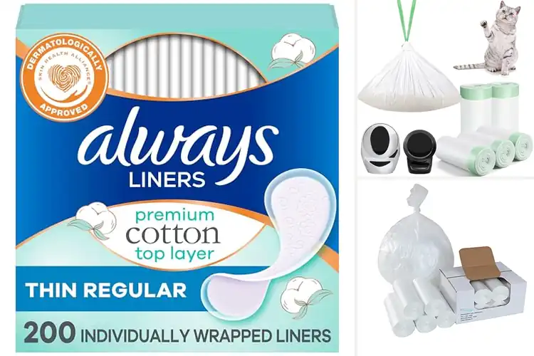 Detailed view of Best 200 Pack Liners