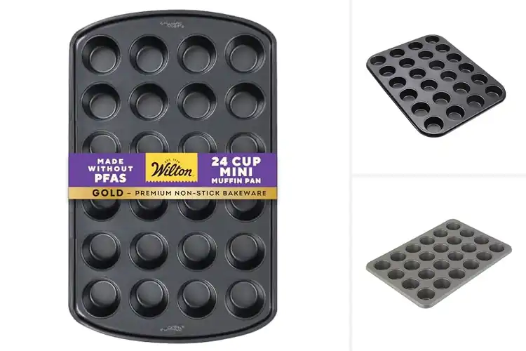 Detailed view of Best 24 Cup Mini Muffin Pan: Top 10 Picks for Perfect Baking