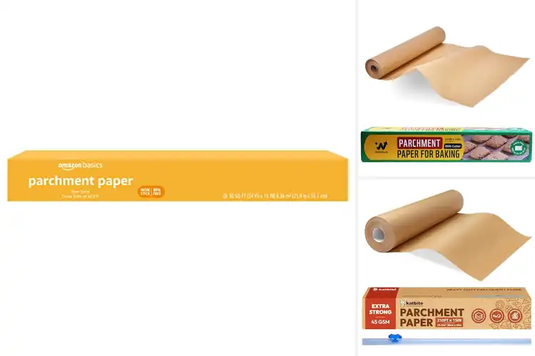Detailed view of Best 24 Yards Roll Parchment Paper: Bake & Grill Easy