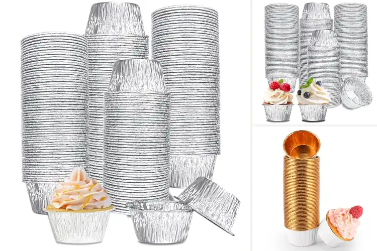 Detailed view of 9 Best 3-Ounce Cupcake Liners: Easy, Even Baking Bliss