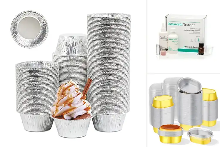 Detailed view of Best 3 Oz Capacity Liners