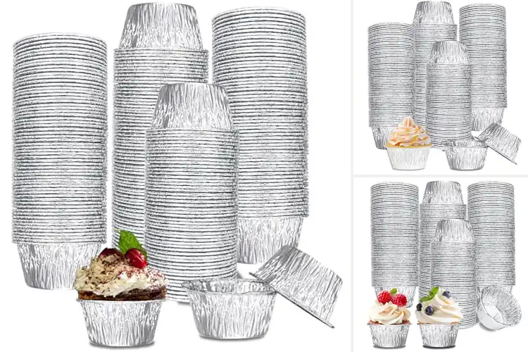 Detailed view of Best 3 Oz Cupcake Liners Capacity for Perfect Baking Ease