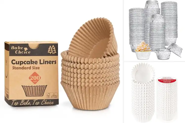 Detailed view of Best 3 Oz Cupcake Liners For Standard Pans