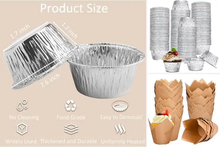 Detailed view of 10 Best 3-Oz Cupcake Liners: Easy, Clean, Delicious